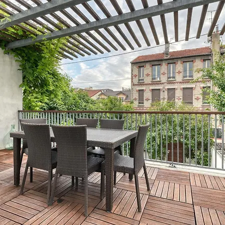 Lejlighed Duplex With Terrace And Parking In *
